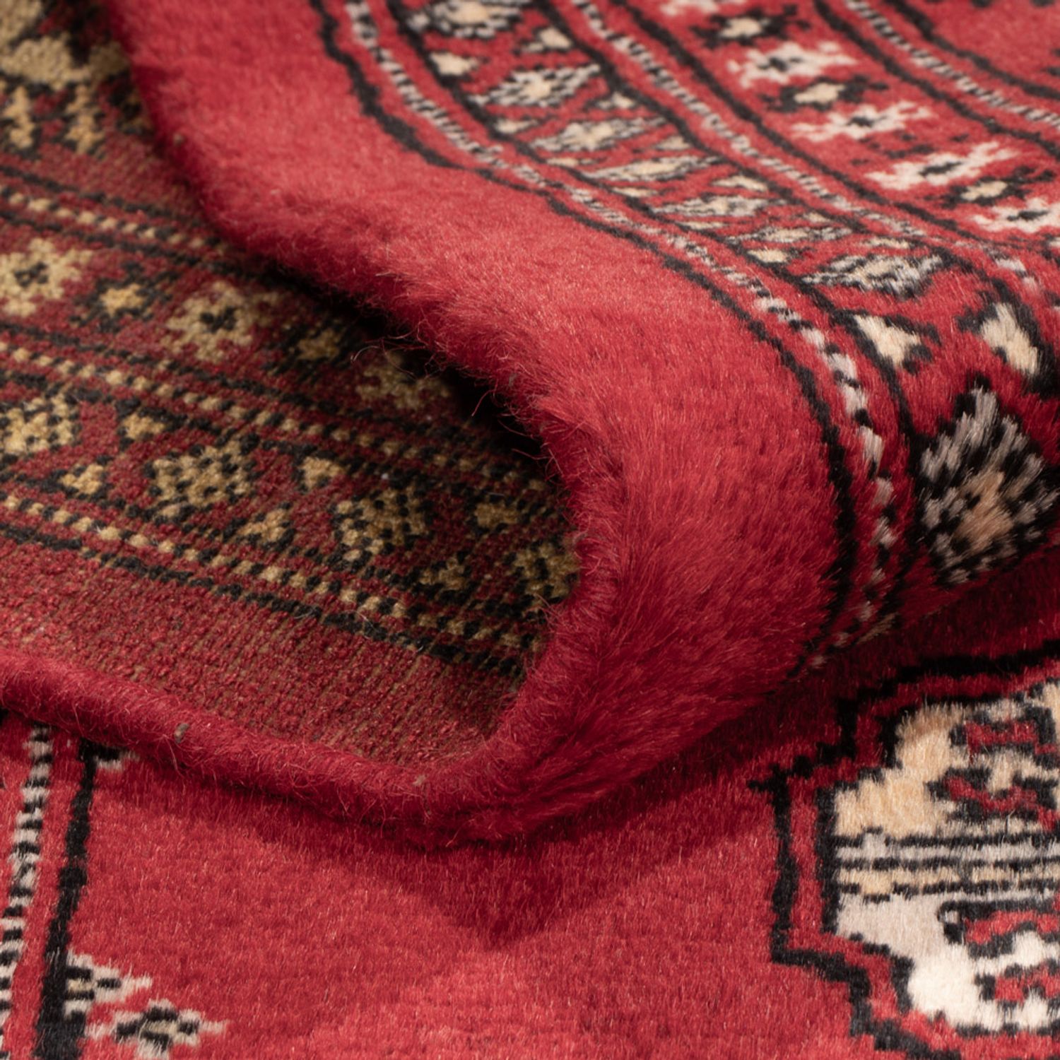Pakistani Rug - 150 x 90 cm - red
