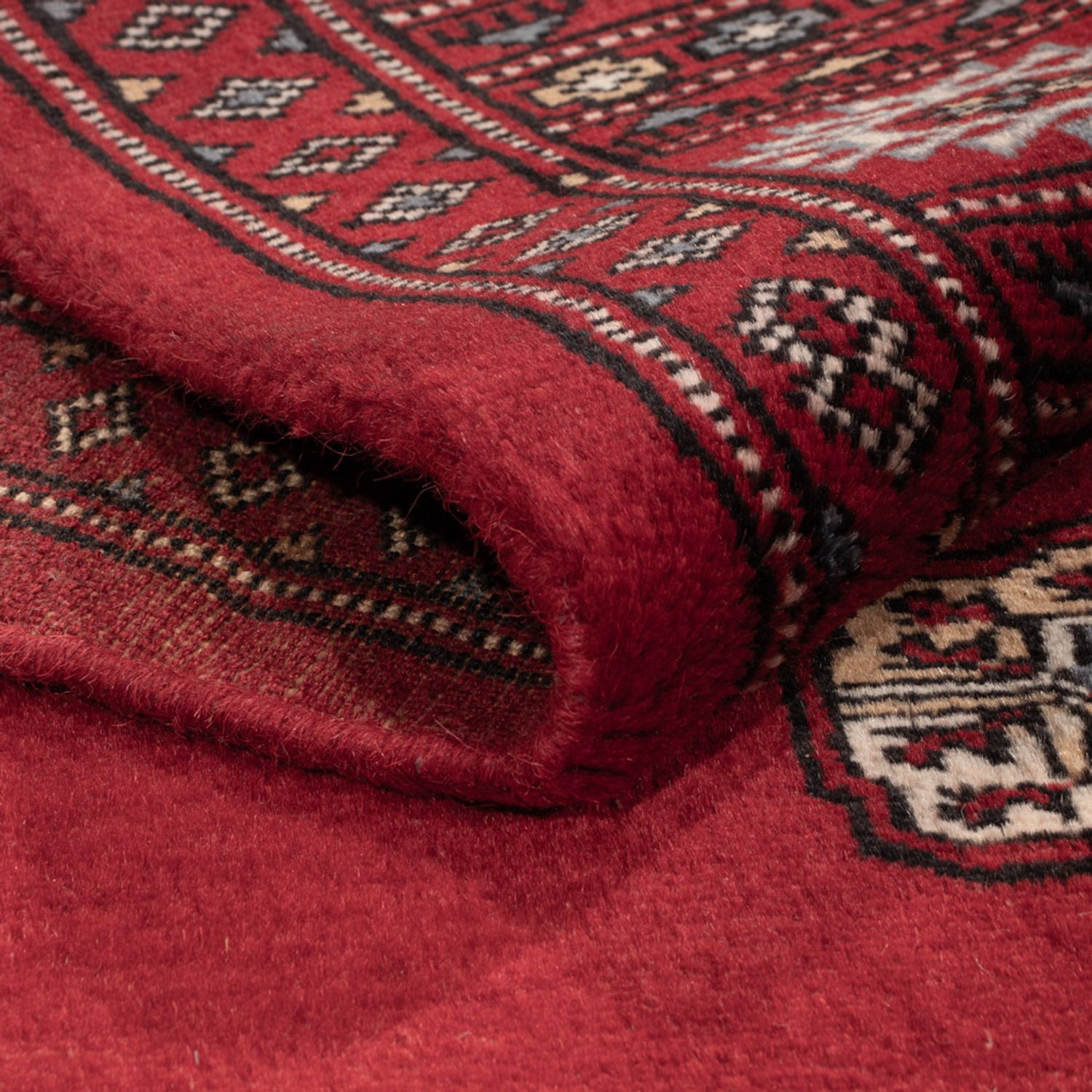 Pakistani Rug - 132 x 89 cm - red