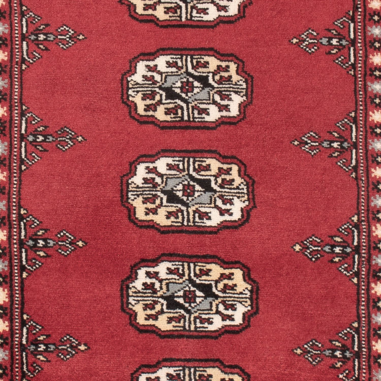 Pakistani Rug - 150 x 93 cm - red