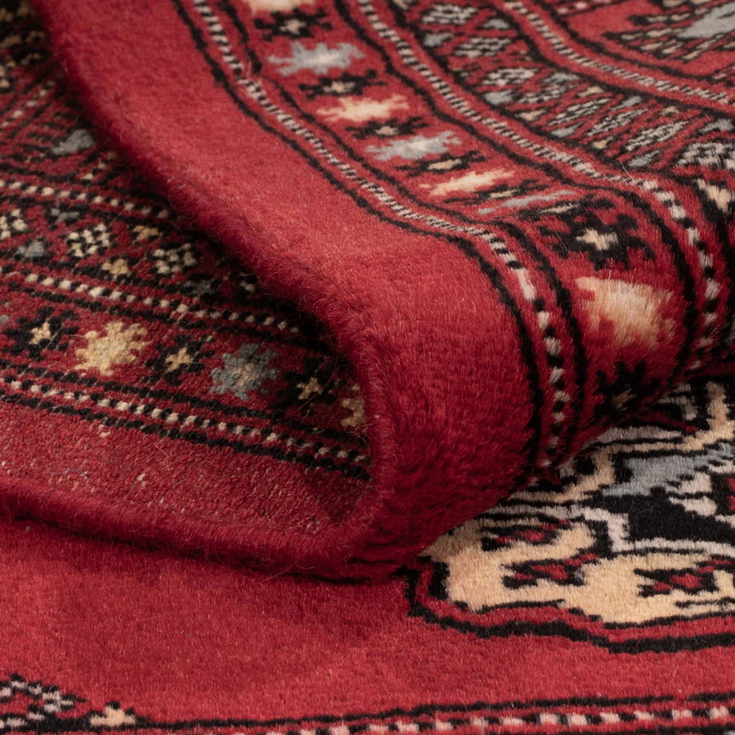 Pakistani Rug - 150 x 93 cm - red