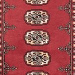 Pakistani Rug - 150 x 93 cm - red