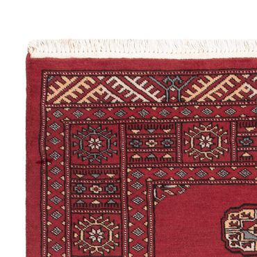 Pakistani Rug - 141 x 93 cm - red