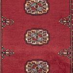Pakistani Rug - 141 x 93 cm - red