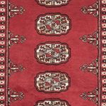 Pakistani Rug - 159 x 92 cm - red