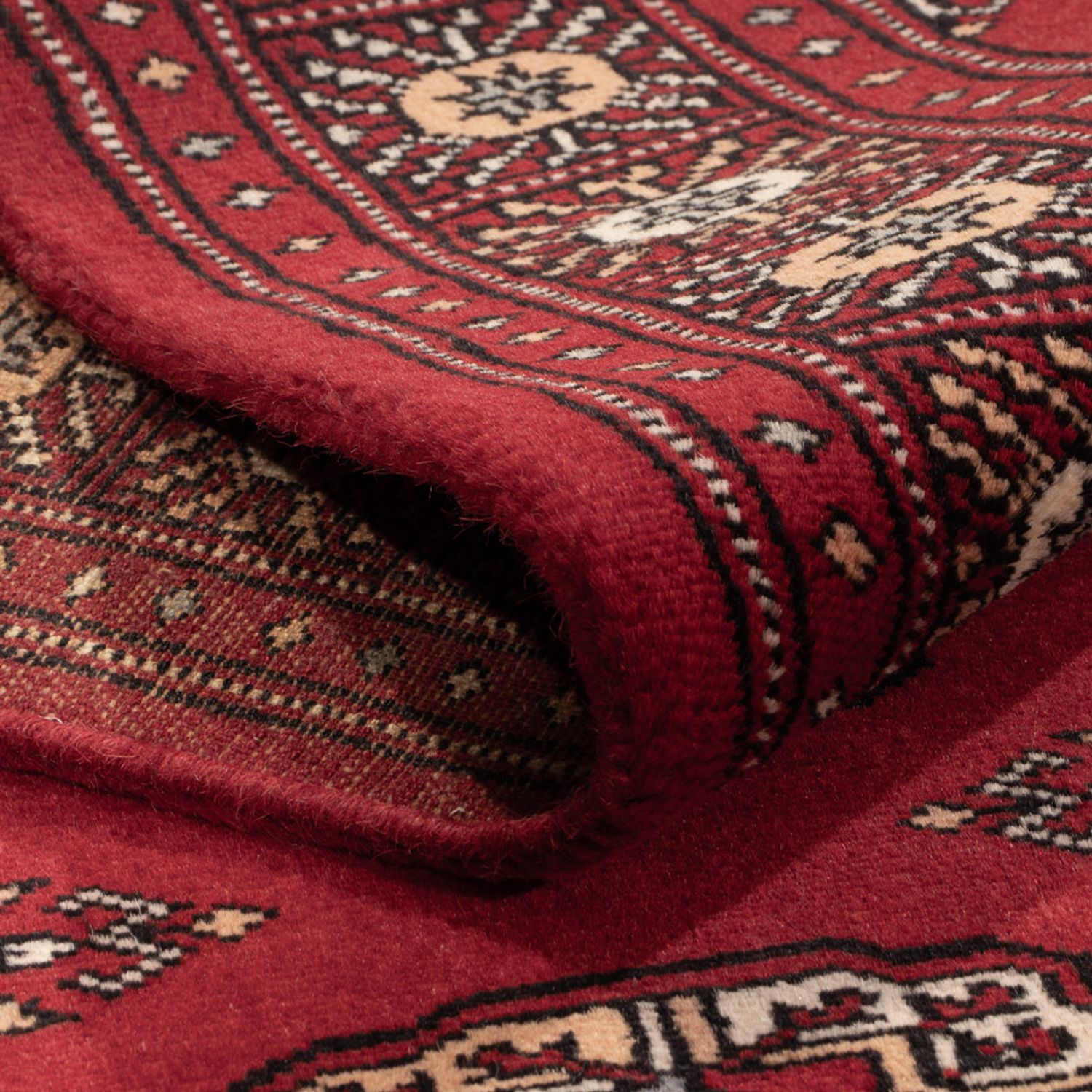 Pakistani Rug - 147 x 93 cm - red