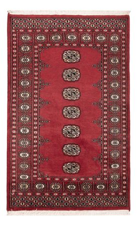 Pakistani Rug - 152 x 97 cm - red
