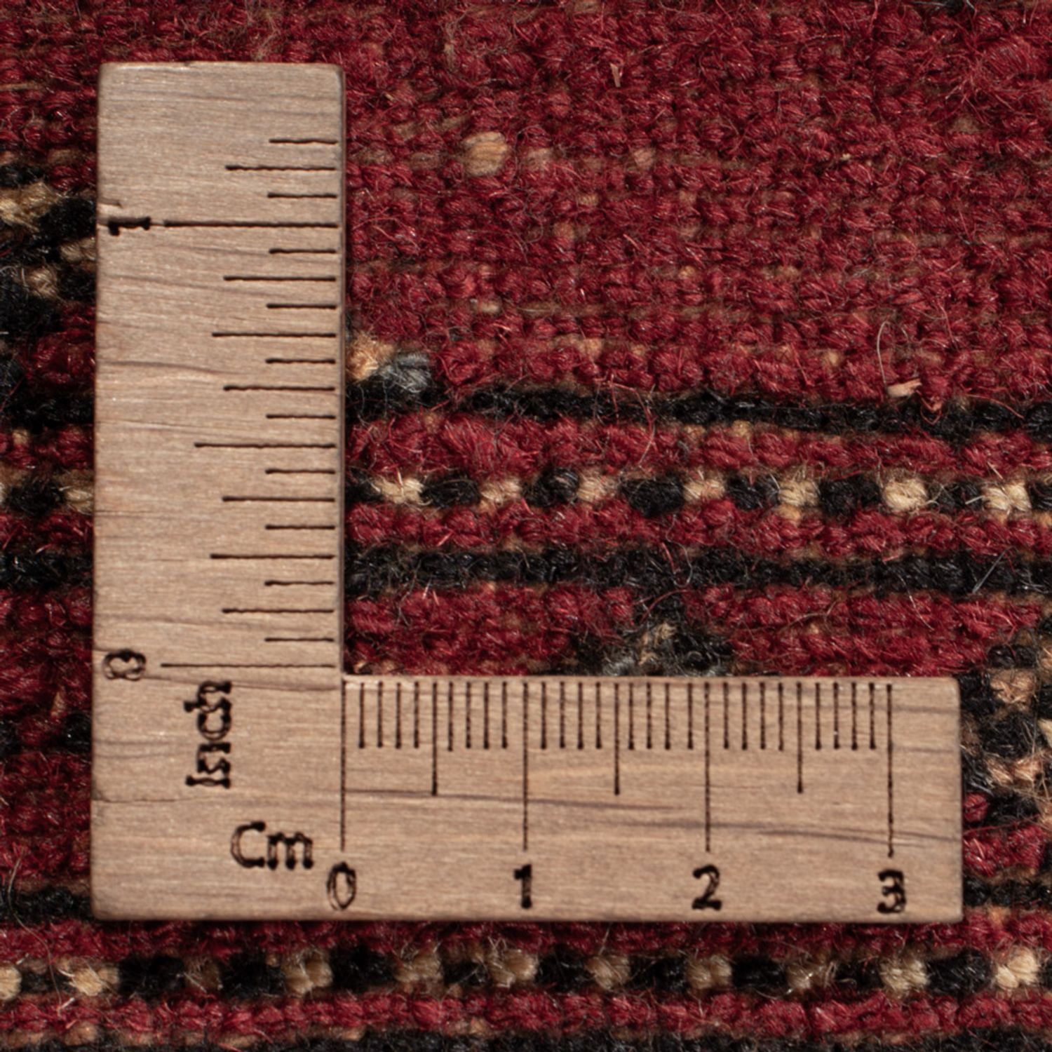 Pakistani Rug - 156 x 96 cm - red