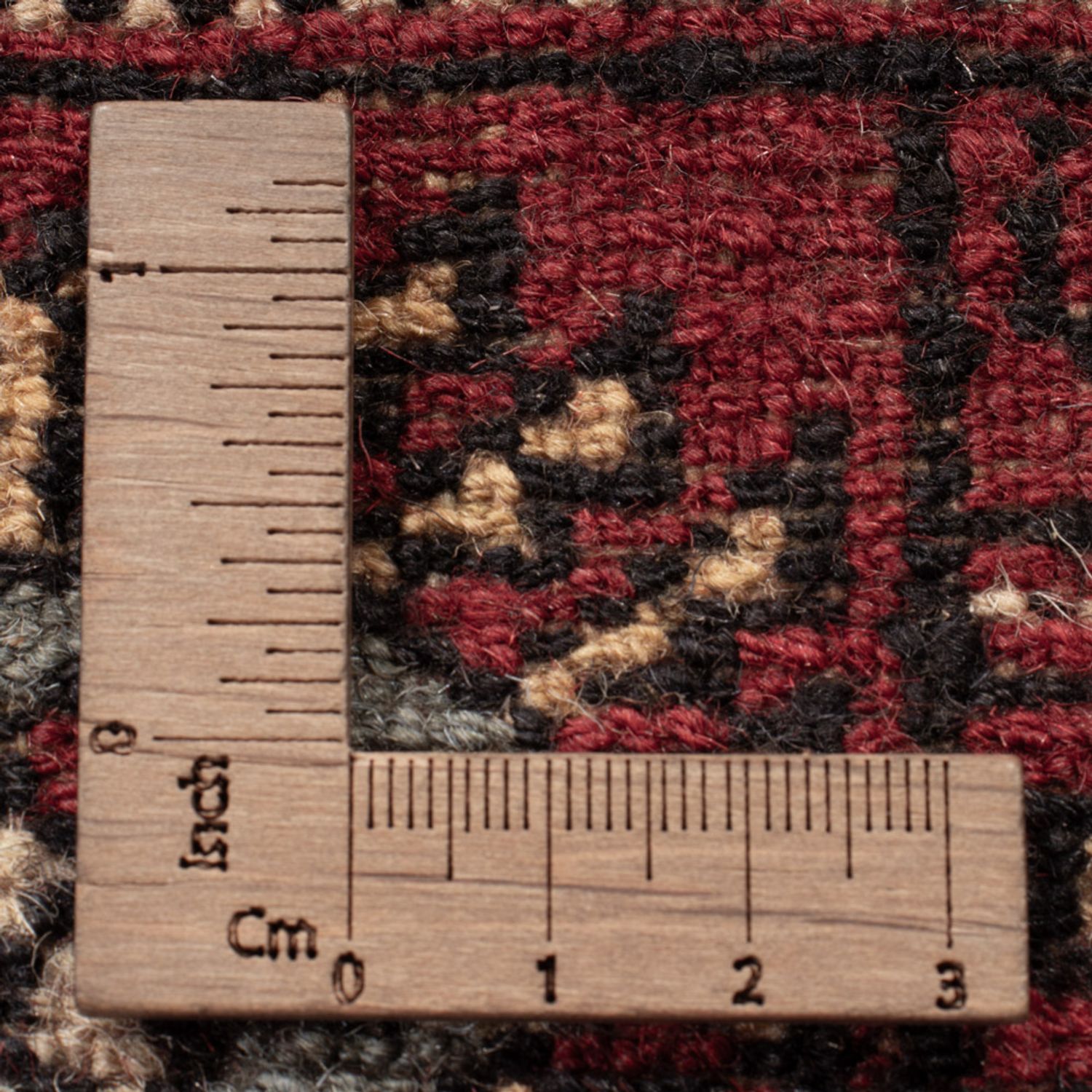 Pakistani Rug - 144 x 93 cm - red
