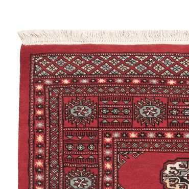 Pakistani Rug - 144 x 93 cm - red