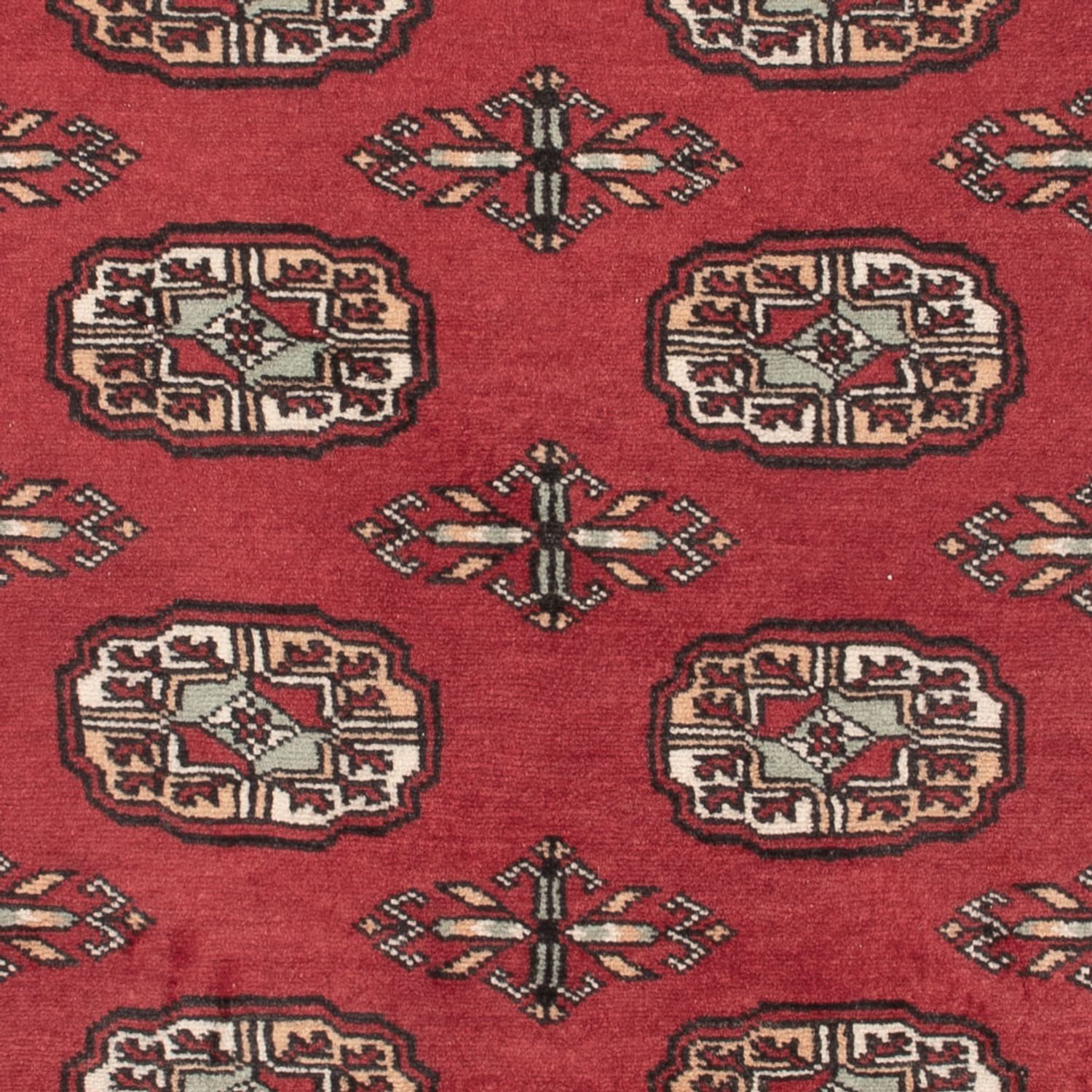 Pakistani Rug - 142 x 93 cm - red