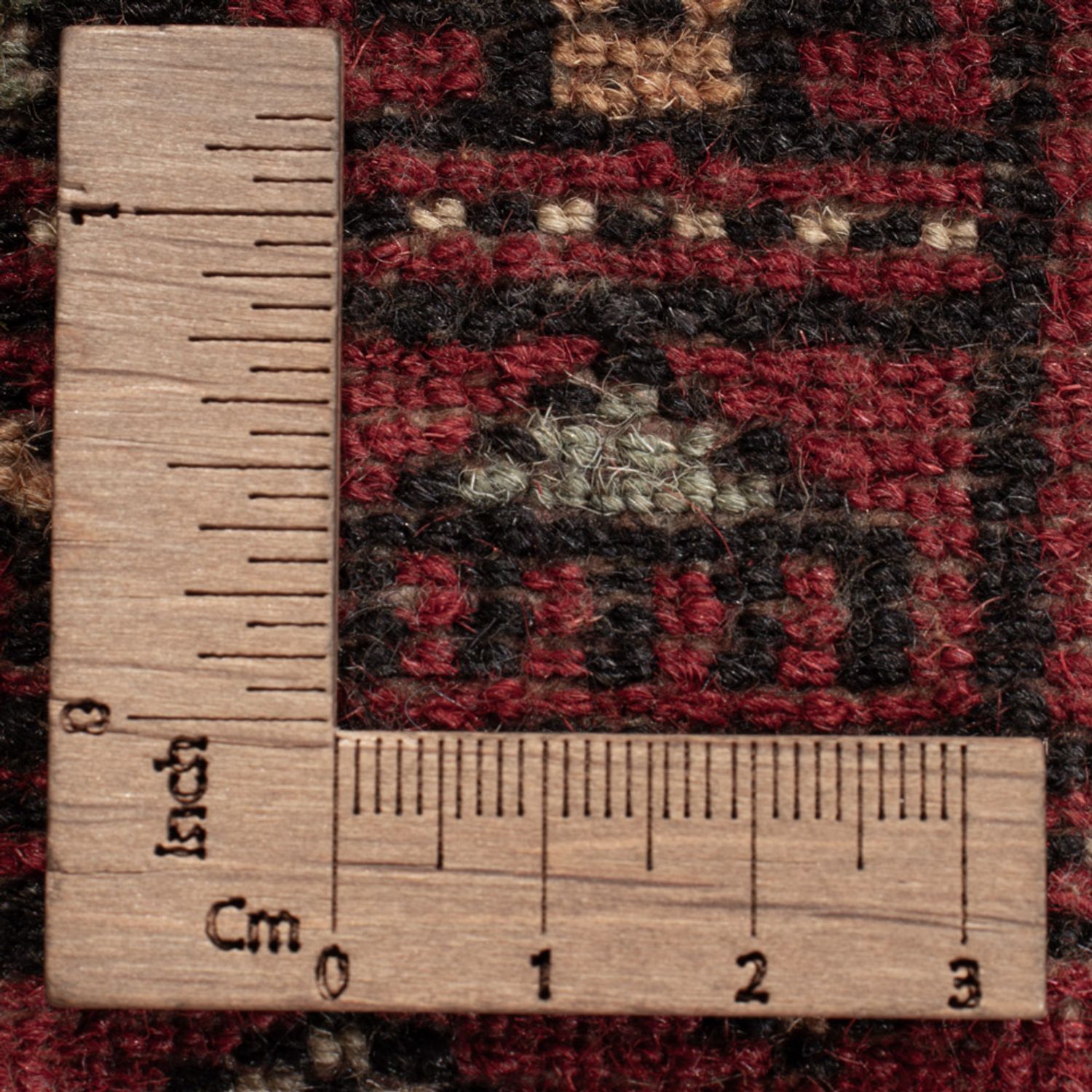 Pakistani Rug - 142 x 93 cm - red