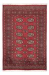 Pakistani Rug - 142 x 93 cm - red