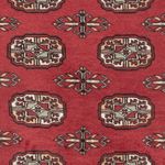 Pakistani Rug - 142 x 93 cm - red