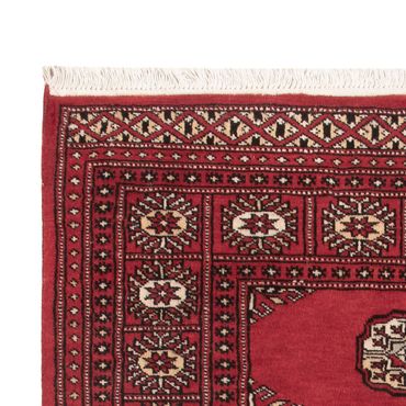 Pakistani Rug - 146 x 90 cm - red
