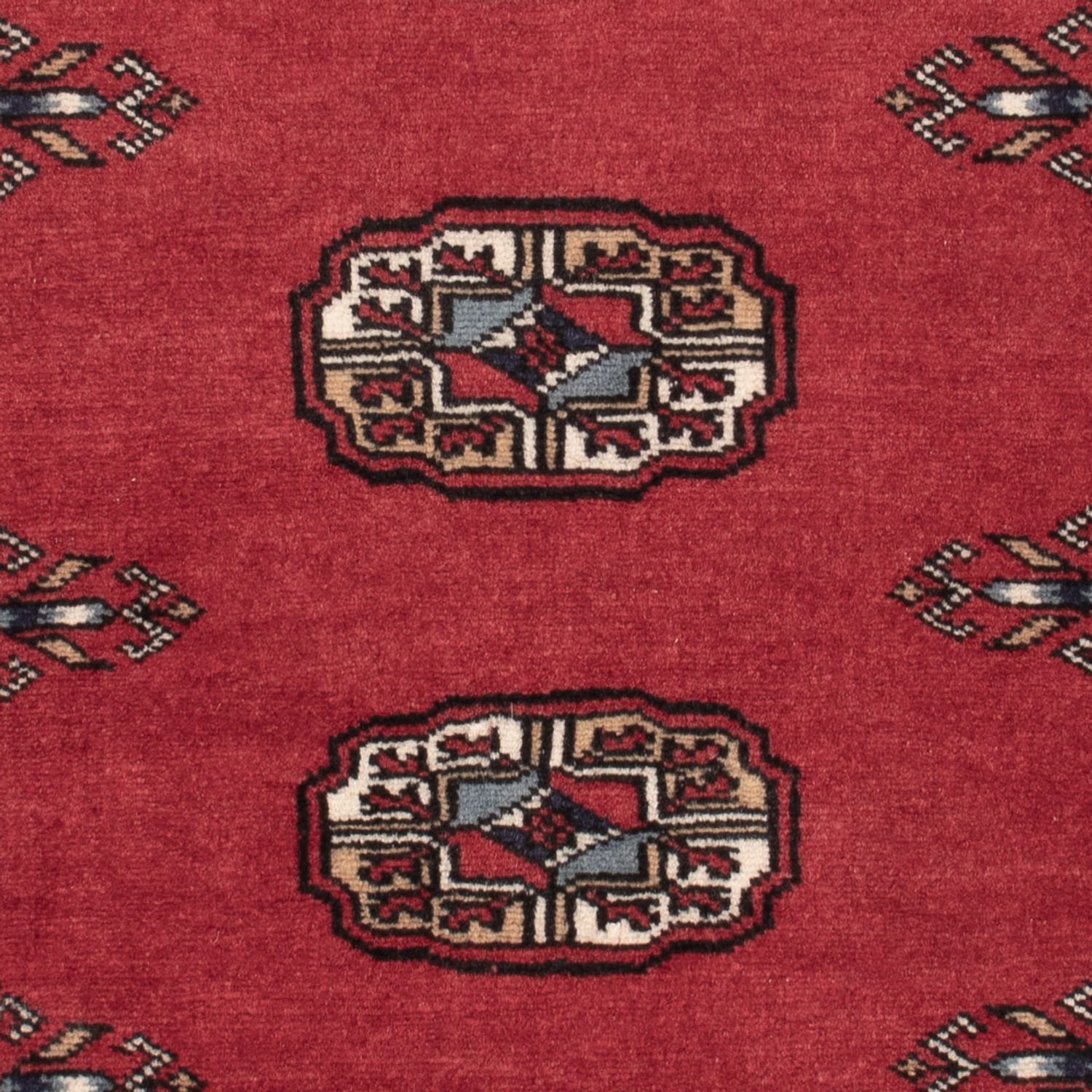 Pakistani Rug - 103 x 75 cm - red