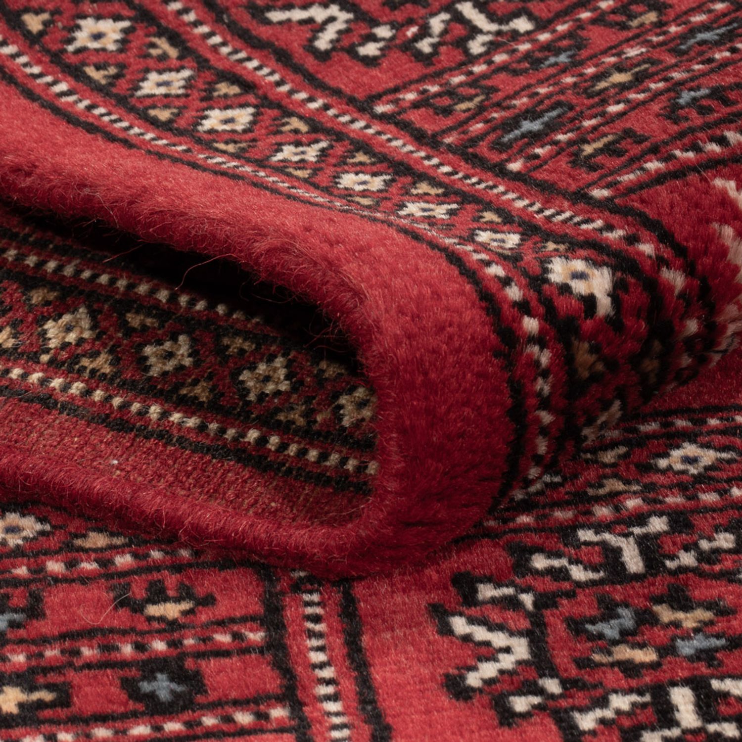Pakistani Rug - 103 x 75 cm - red