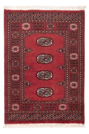 Pakistani Rug - 103 x 75 cm - red