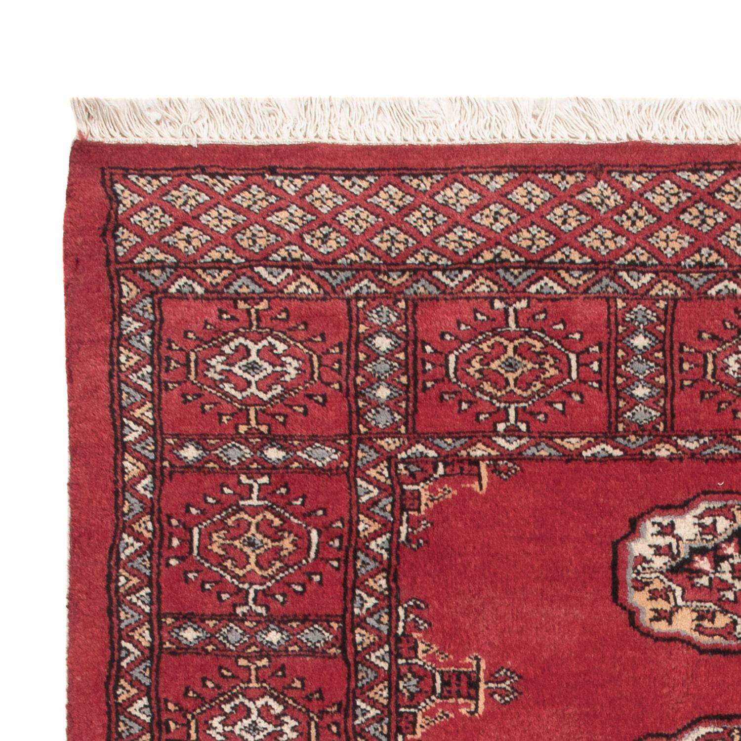Pakistani Rug - 145 x 94 cm - red