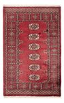 Pakistani Rug - 145 x 94 cm - red