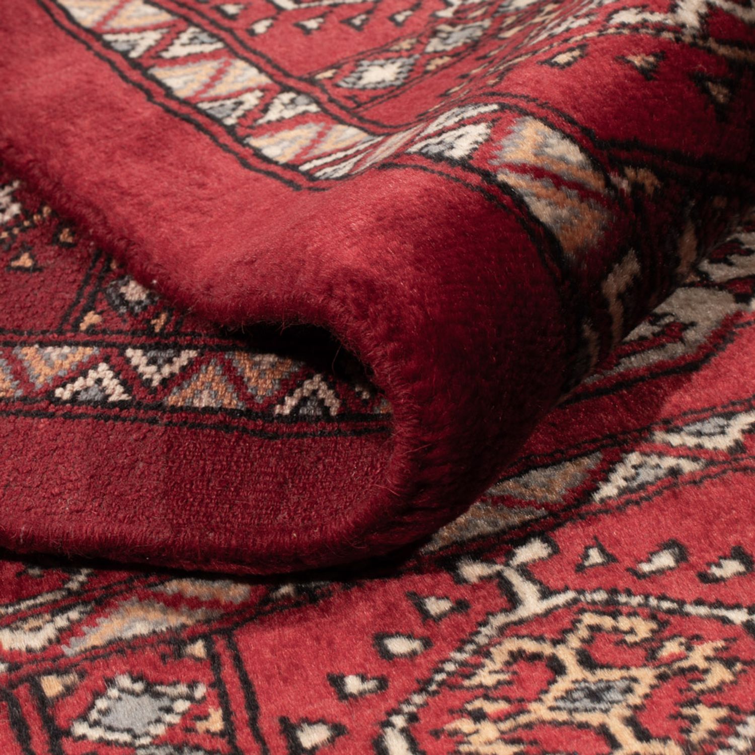 Pakistani Rug - 146 x 89 cm - red