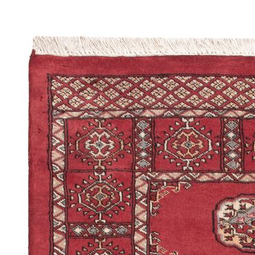 Pakistani Rug - 146 x 89 cm - red