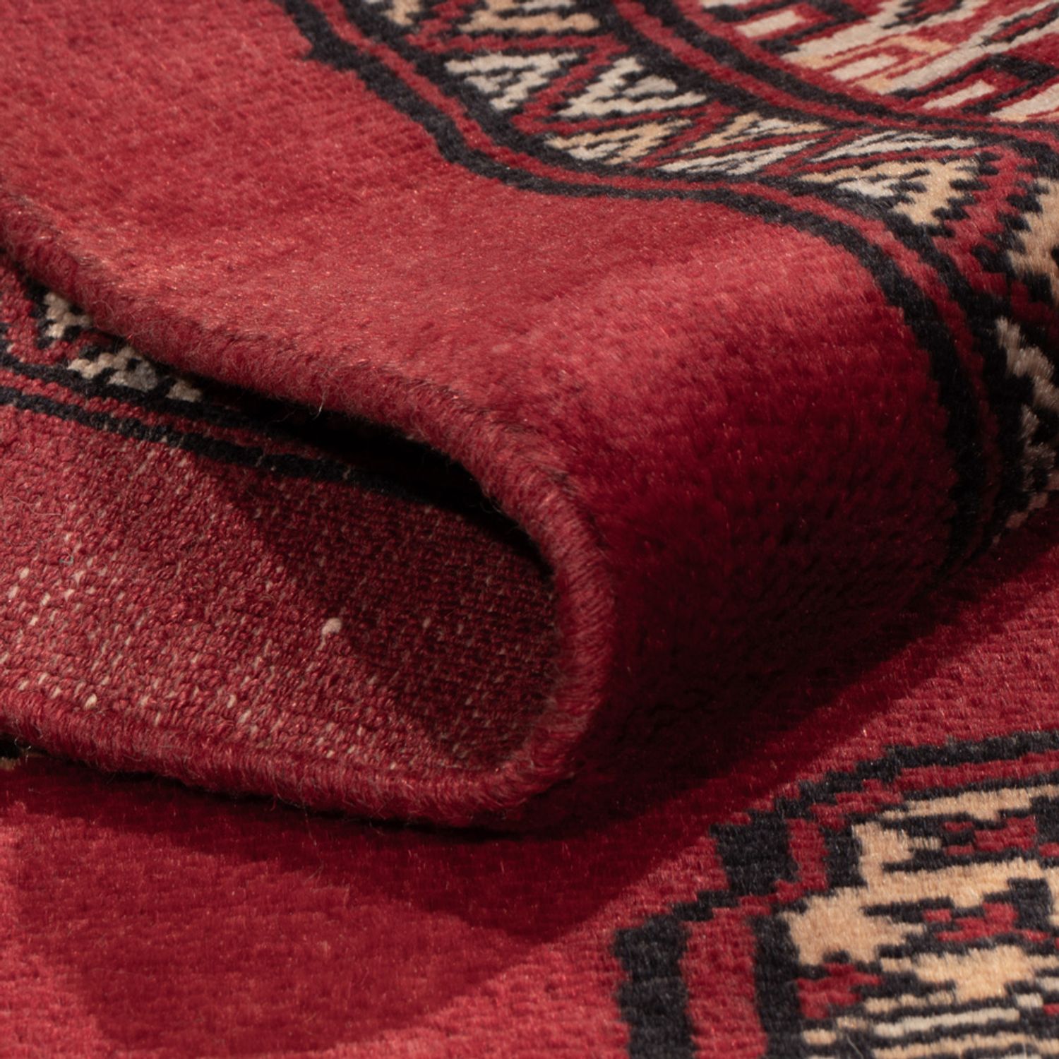 Pakistani Rug - 120 x 80 cm - red