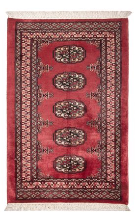 Pakistani Rug - 120 x 80 cm - red