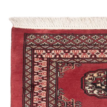 Pakistani Rug - 120 x 80 cm - red