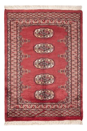 Pakistani Rug - 114 x 79 cm - red
