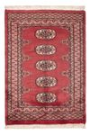 Pakistani Rug - 114 x 79 cm - red