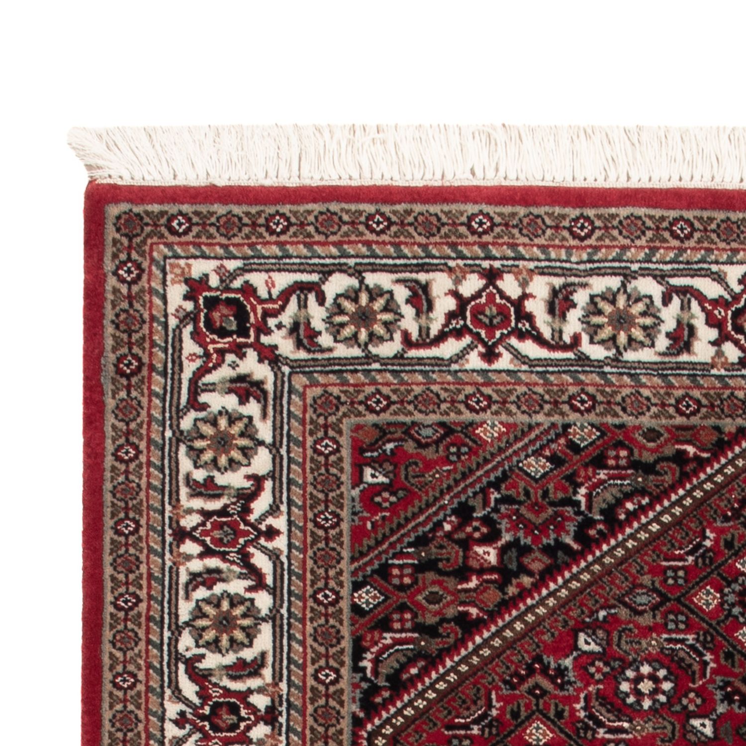 Oriental Rug - Bidjar - Indus - 141 x 73 cm - dark beige
