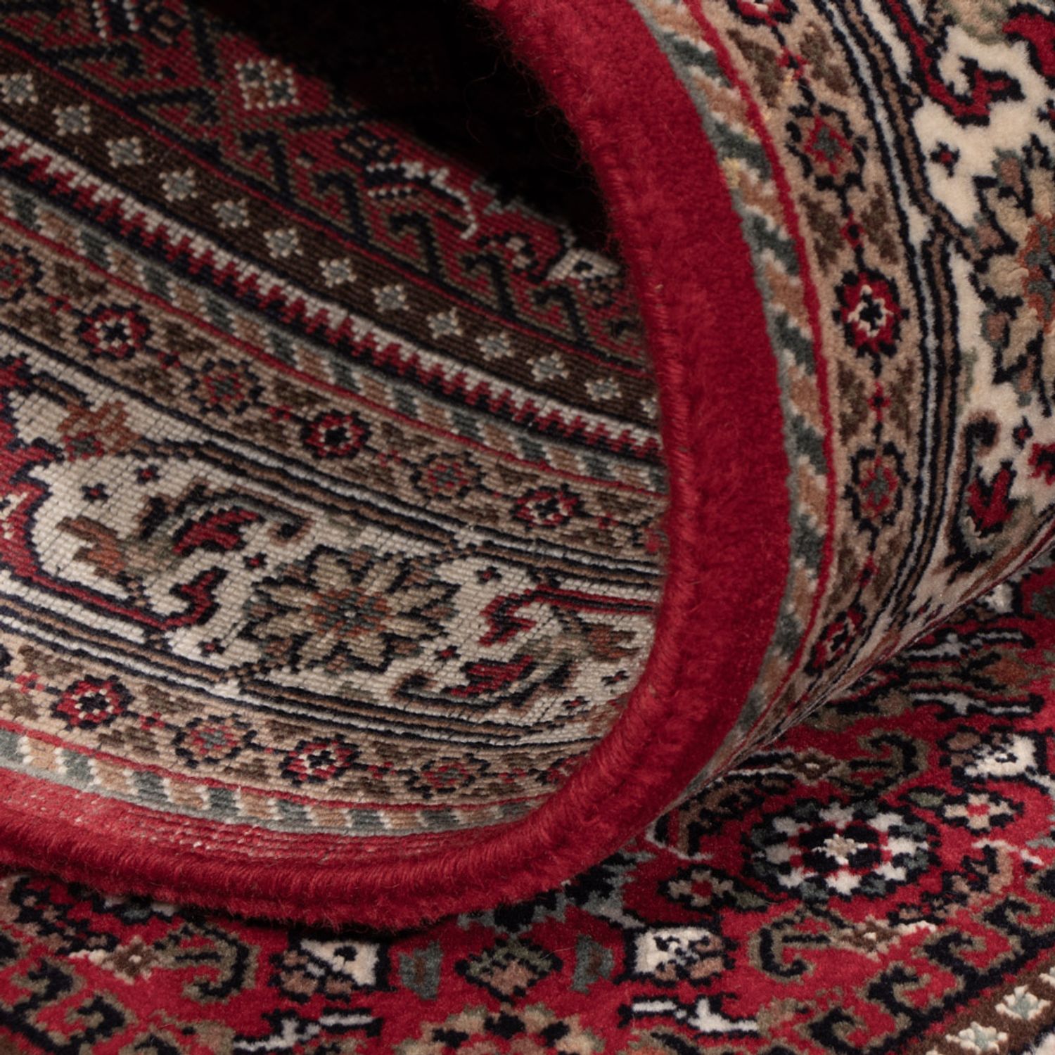 Oriental Rug - Bidjar - Indus - 160 x 92 cm - dark beige