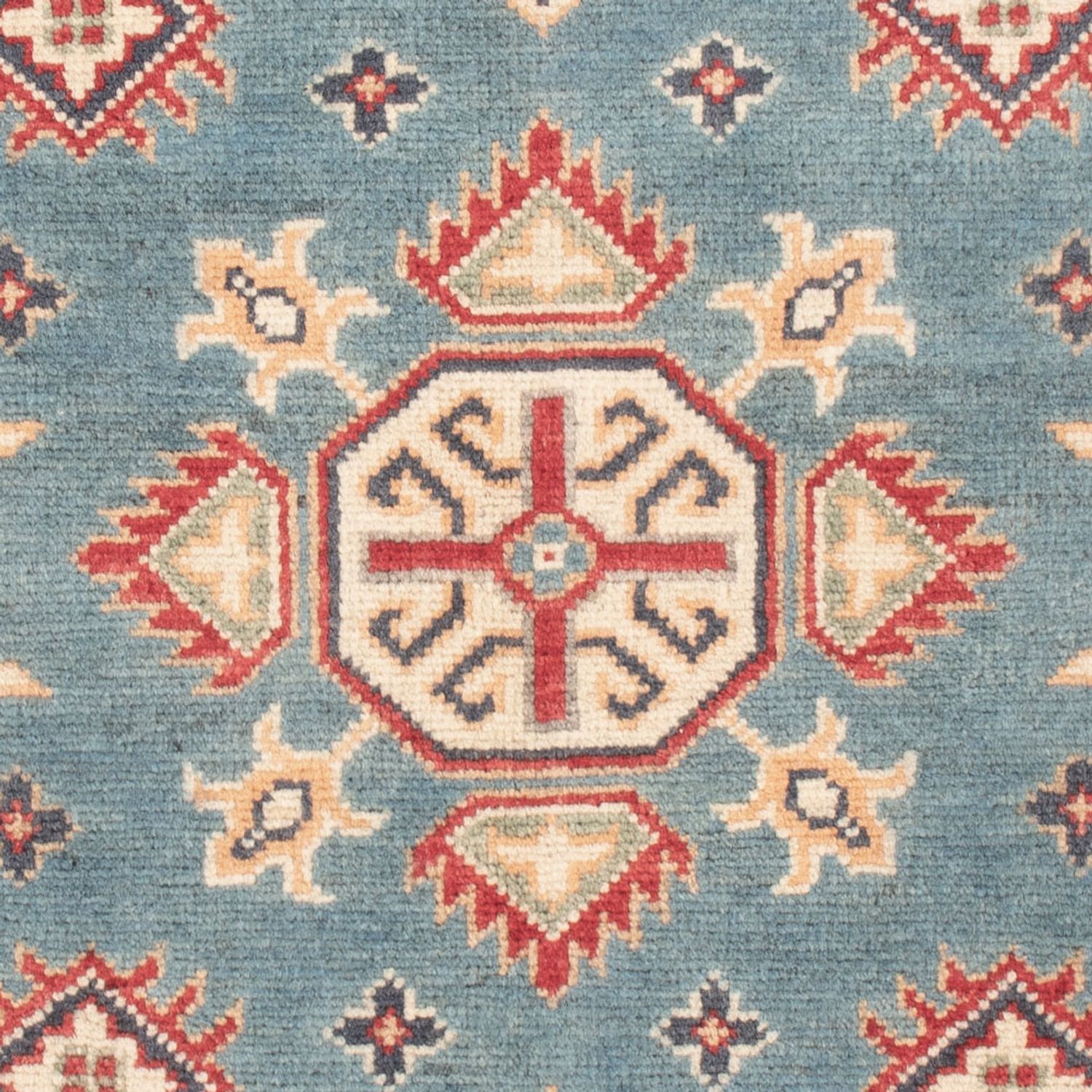 Ziegler Rug - Kazak - 121 x 84 cm - light blue