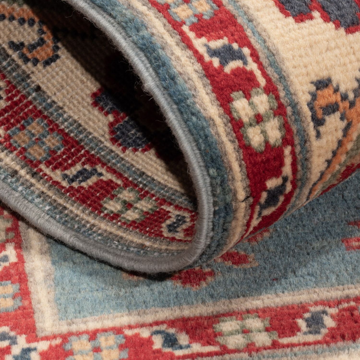 Ziegler Rug - Kazak - 121 x 84 cm - light blue