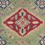Ziegler Rug - Kazak - 139 x 102 cm - green
