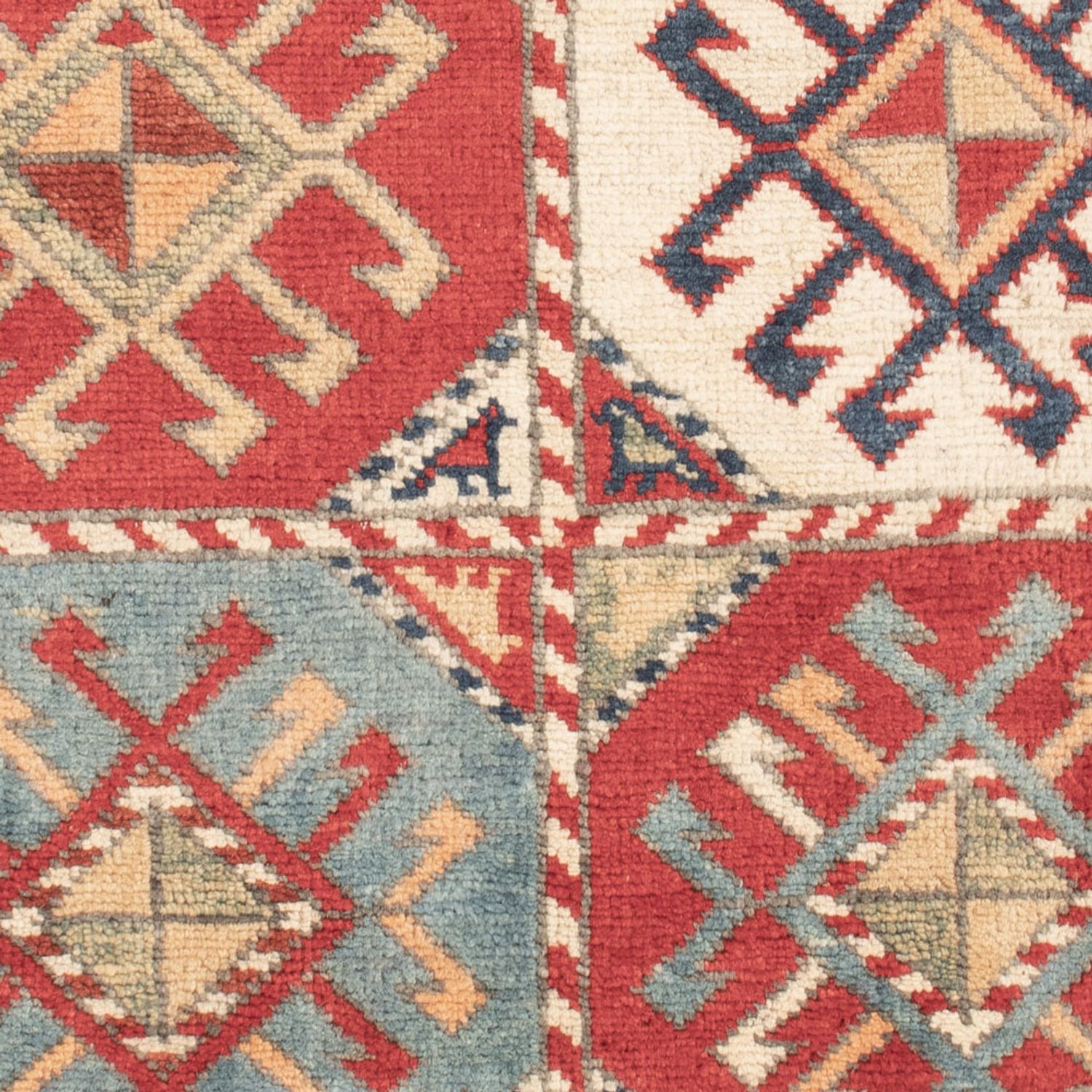 Ziegler Rug - Kazak - 126 x 82 cm - multicolored