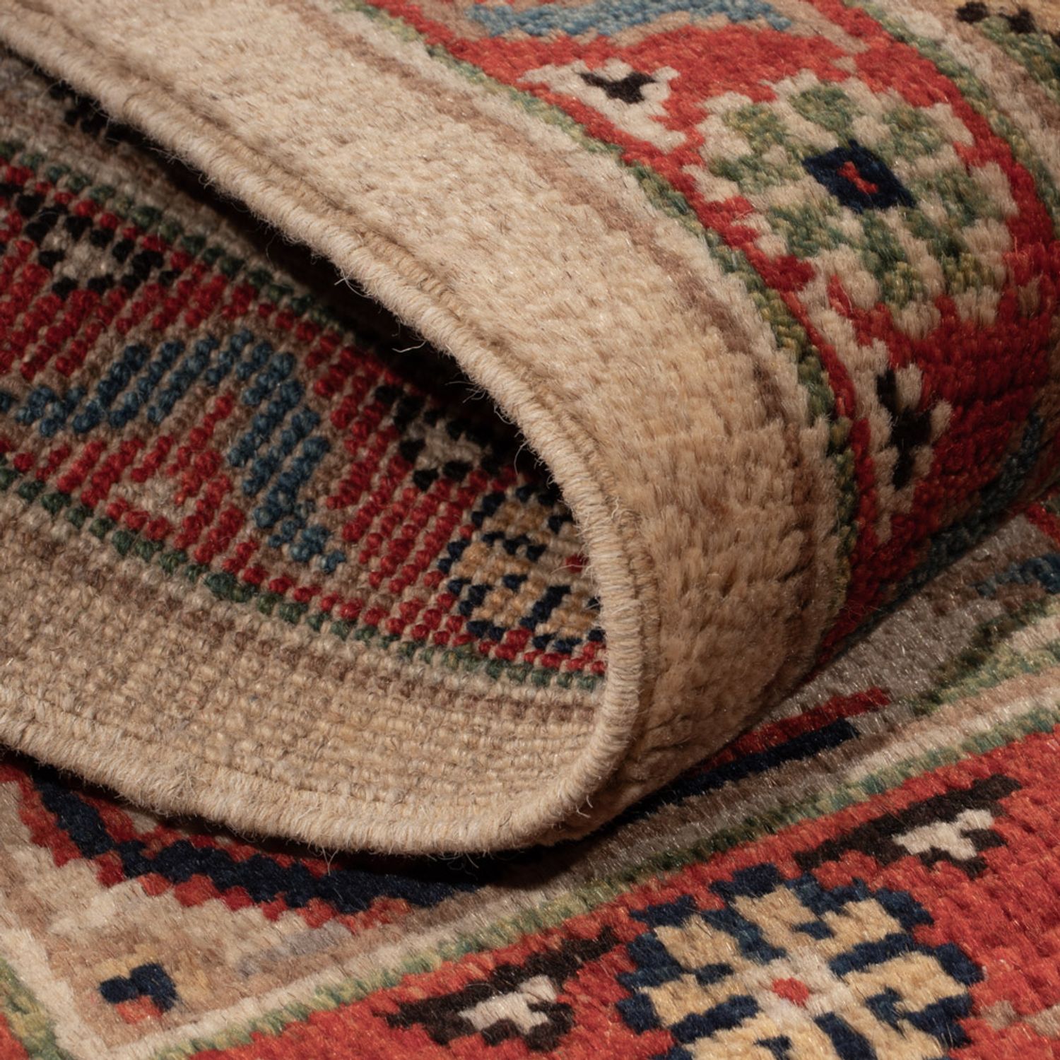 Ziegler Rug - Kazak - 89 x 60 cm - dark beige