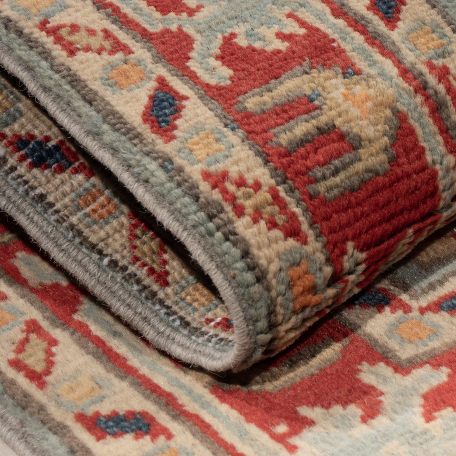Ziegler Rug - Kazak - 87 x 58 cm - light blue
