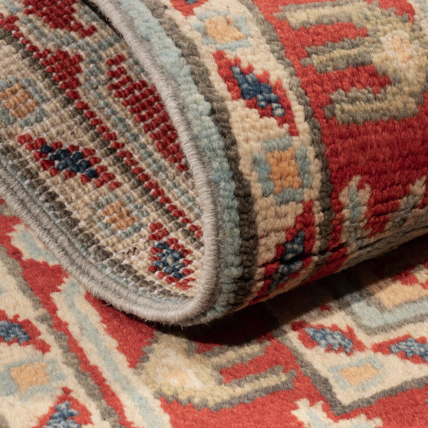 Ziegler Rug - Kazak - 96 x 60 cm - light blue