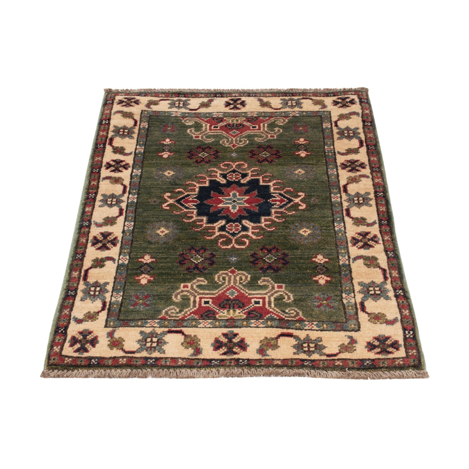 Ziegler Rug - Kazak - 94 x 60 cm - green
