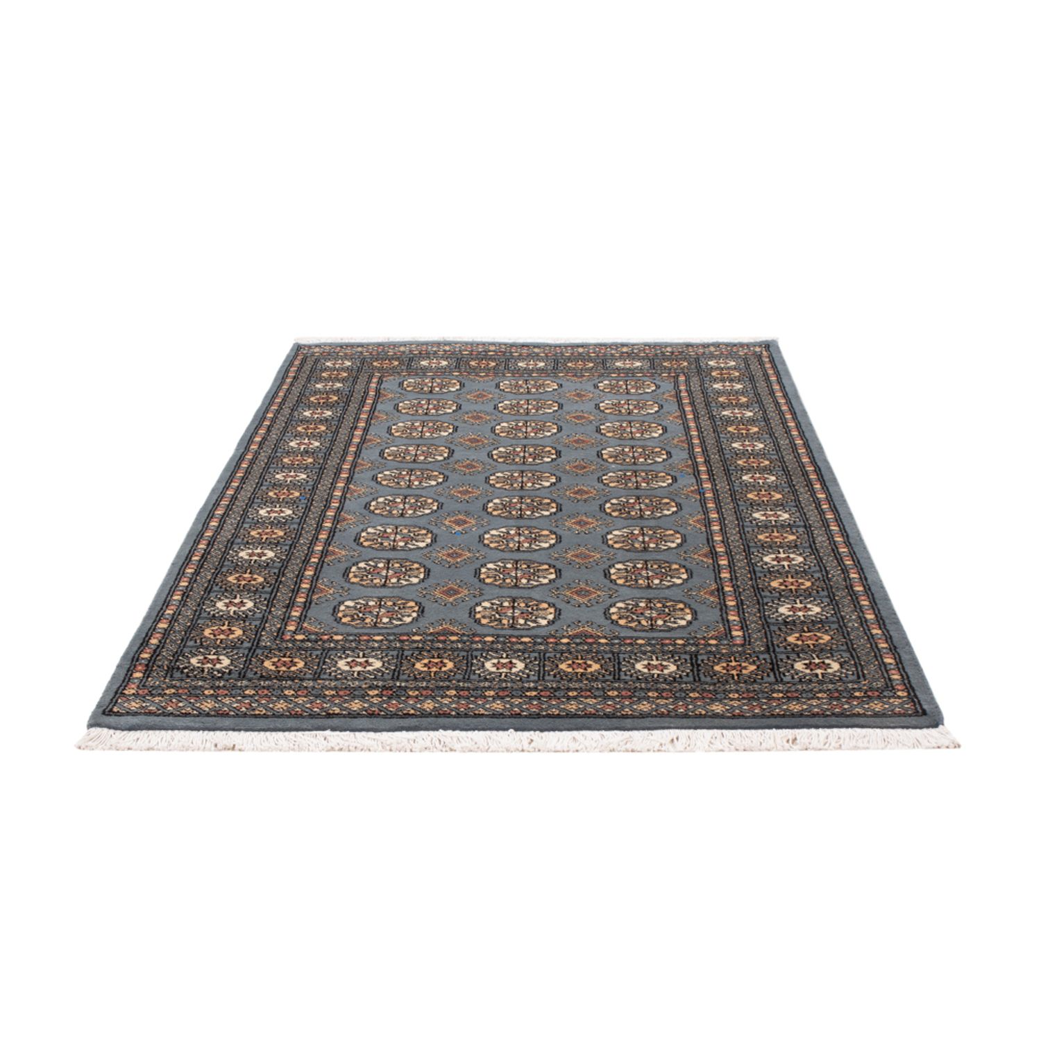 Pakistani Rug - 183 x 124 cm - blue