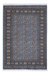 Pakistani Rug - 183 x 124 cm - blue