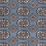 Pakistani Rug - 183 x 124 cm - blue