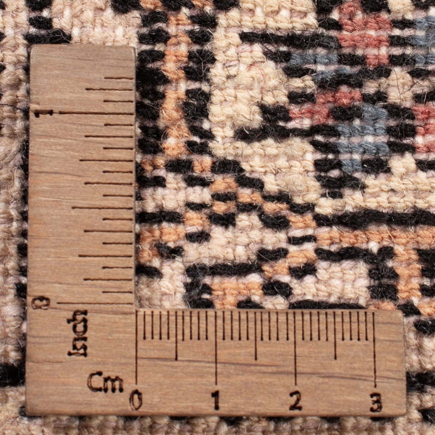 Pakistani Rug - 193 x 124 cm - beige