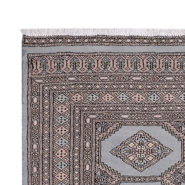 Pakistani Rug - 181 x 124 cm - light blue