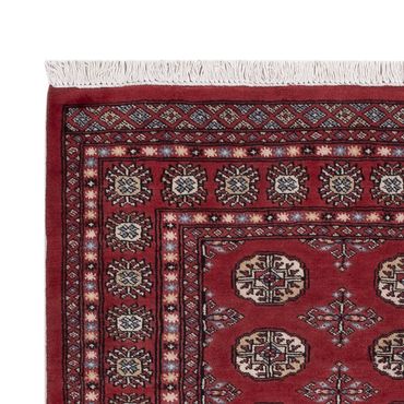 Pakistani Rug - 182 x 125 cm - red