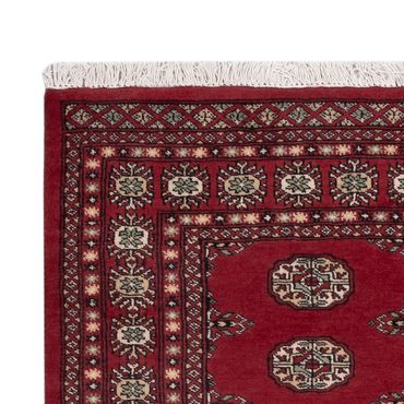 Pakistani Rug - 189 x 126 cm - red