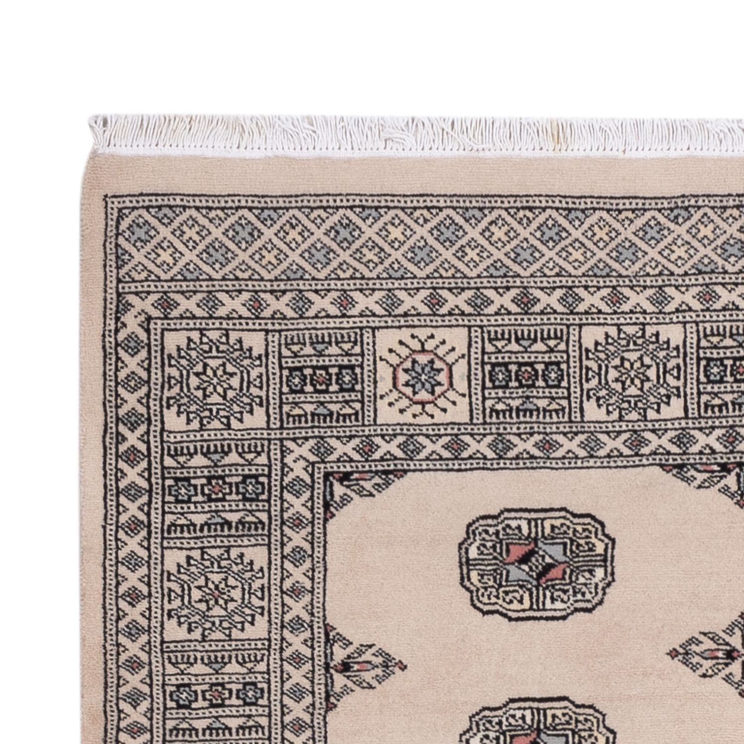 Pakistani Rug - 199 x 125 cm - beige