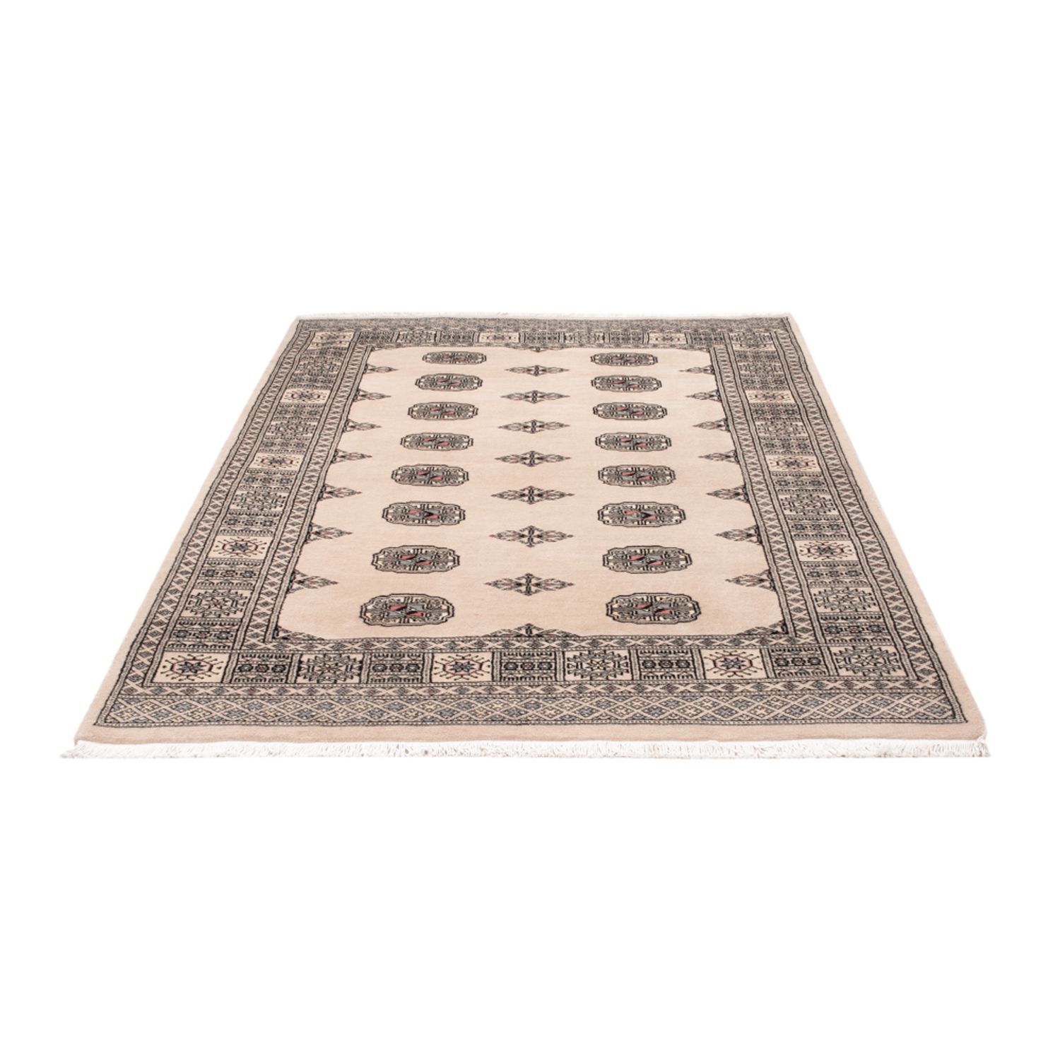 Pakistani Rug - 199 x 125 cm - beige