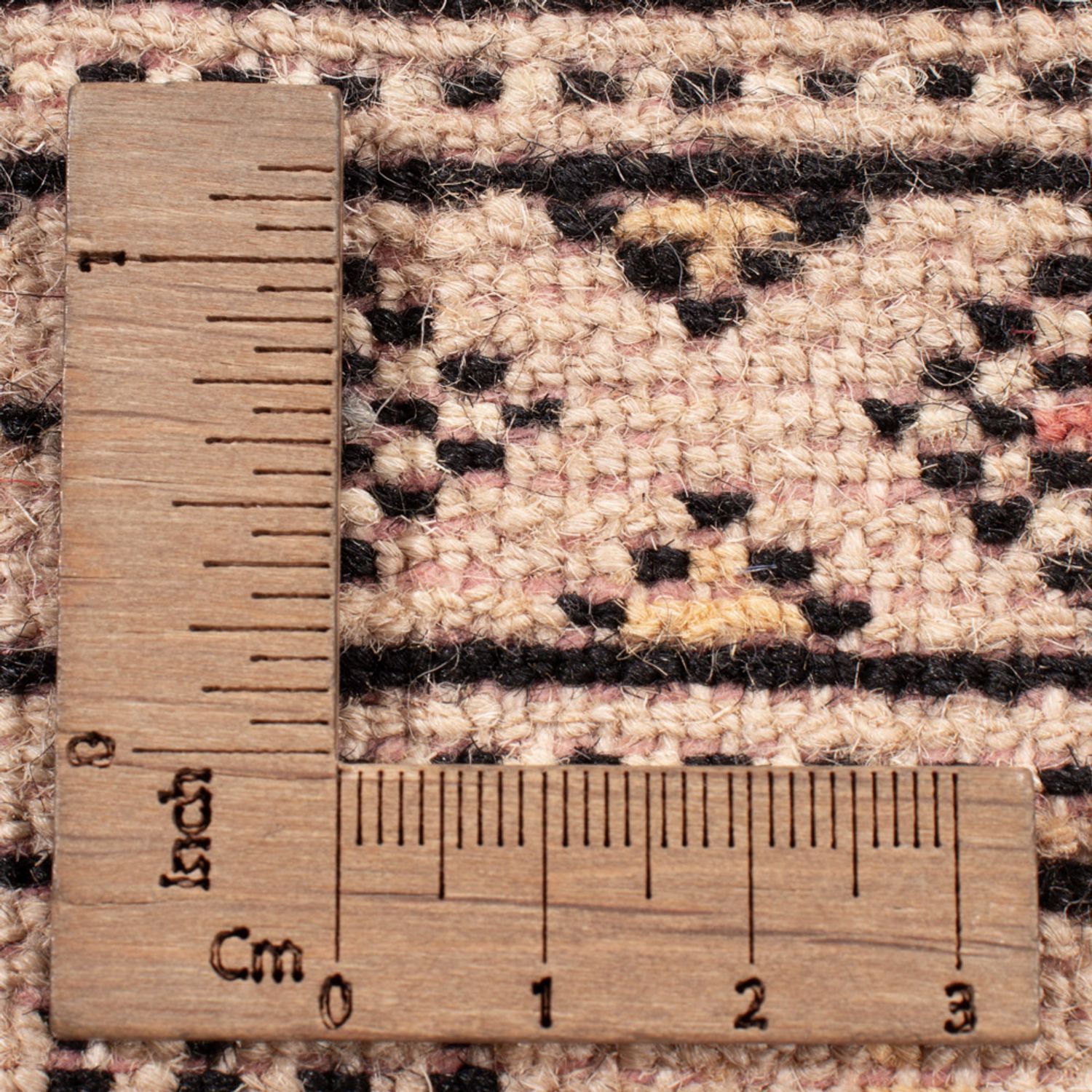 Pakistani Rug - 199 x 125 cm - beige